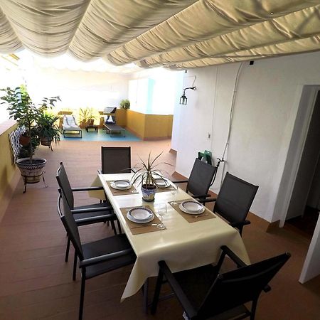 Duplex Acogedor Con Gran Terraza En Pleno Centro De Sevilla! Luaran gambar