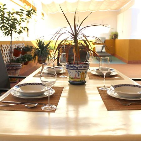 Duplex Acogedor Con Gran Terraza En Pleno Centro De Sevilla! Luaran gambar