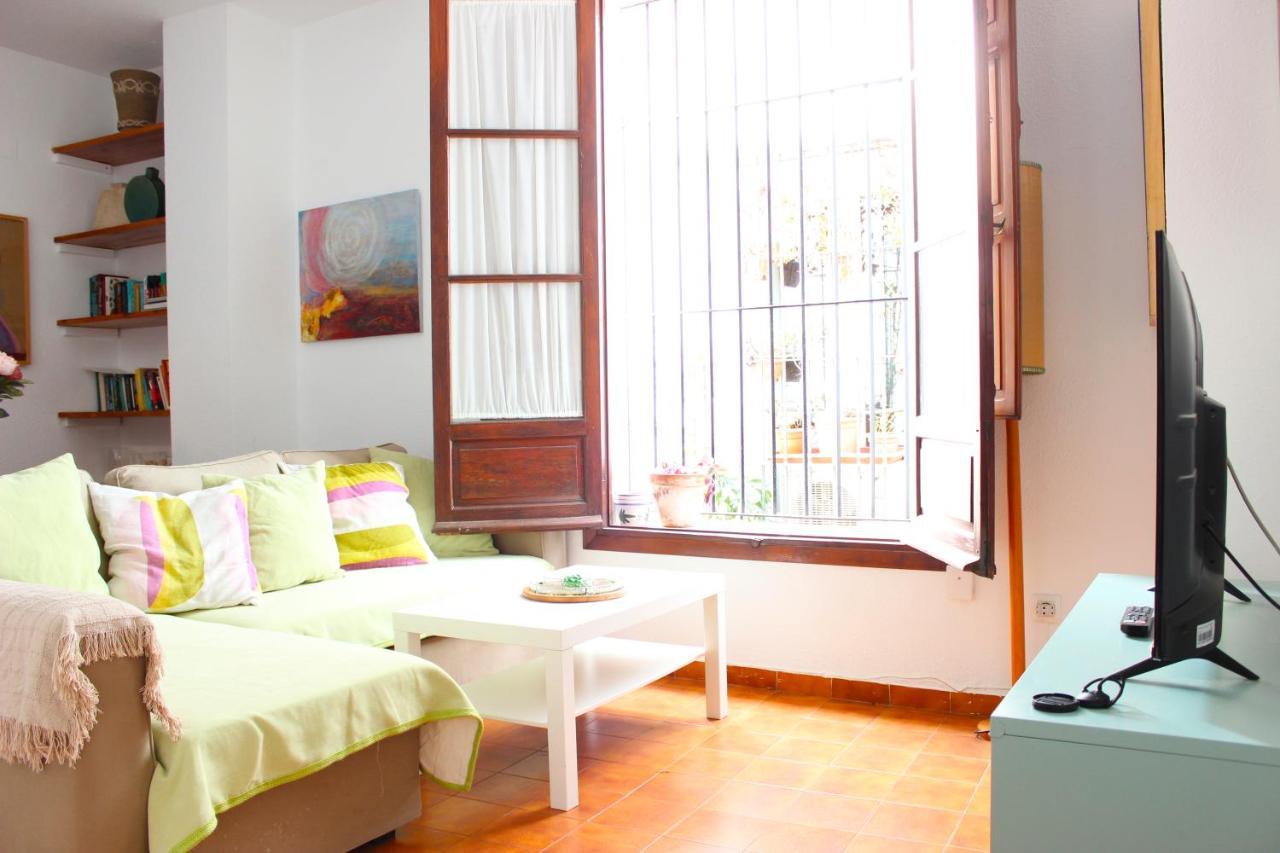 Duplex Acogedor Con Gran Terraza En Pleno Centro De Sevilla! Luaran gambar