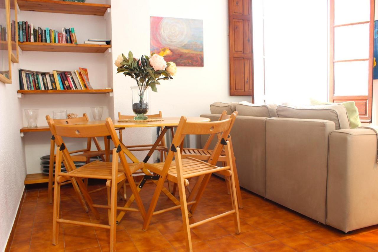 Duplex Acogedor Con Gran Terraza En Pleno Centro De Sevilla! Luaran gambar