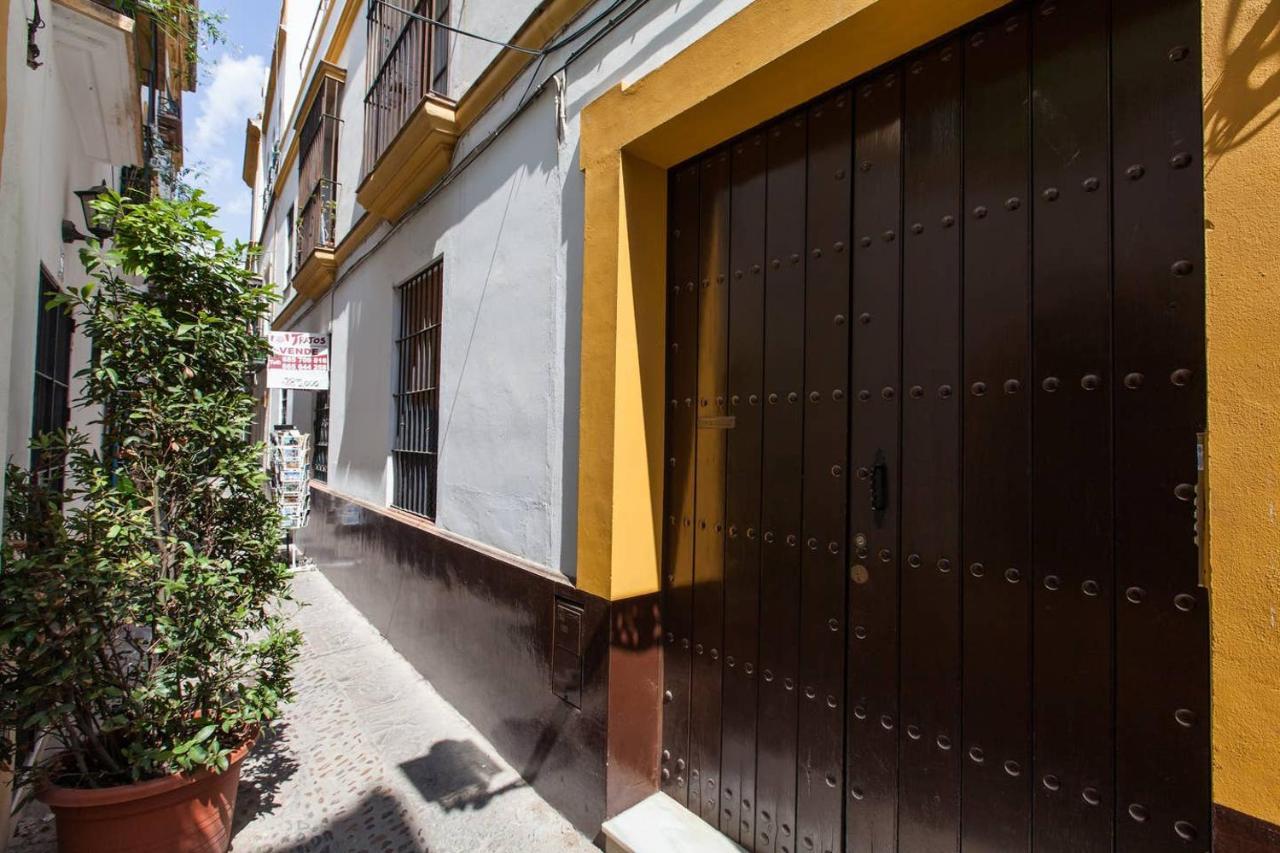 Duplex Acogedor Con Gran Terraza En Pleno Centro De Sevilla! Luaran gambar