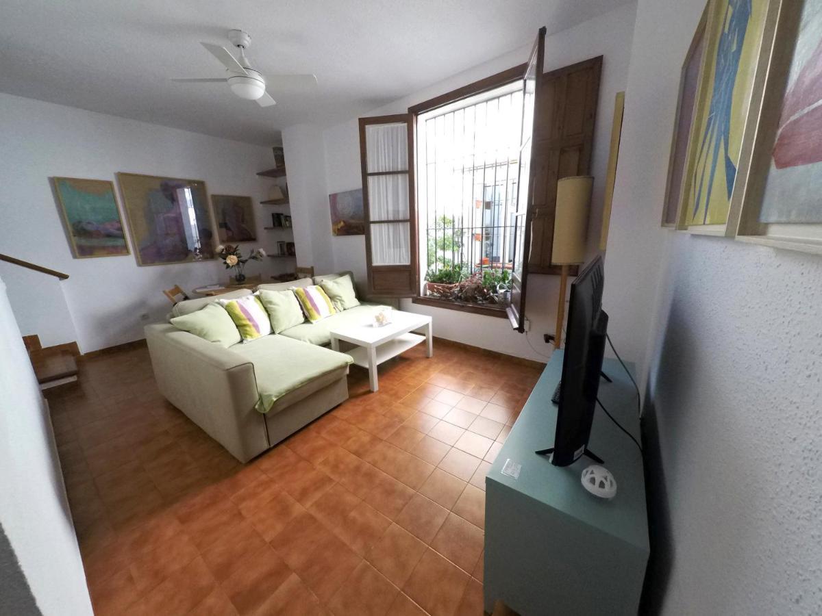 Duplex Acogedor Con Gran Terraza En Pleno Centro De Sevilla! Luaran gambar