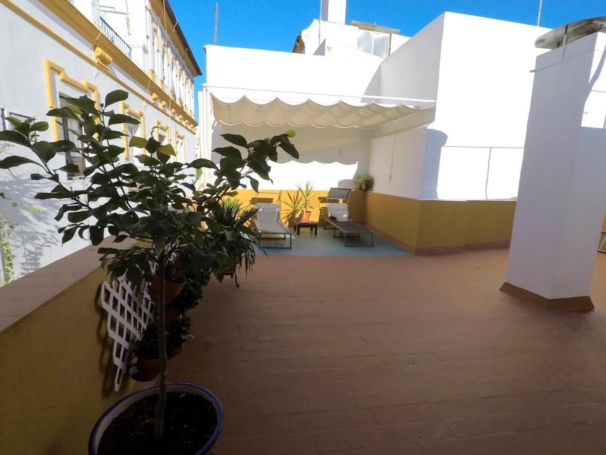 Duplex Acogedor Con Gran Terraza En Pleno Centro De Sevilla! Luaran gambar