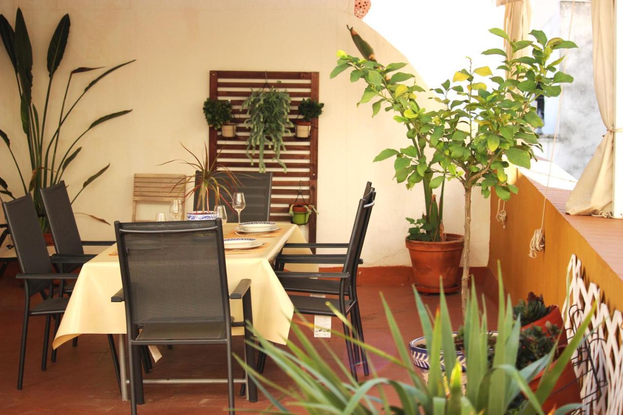 Duplex Acogedor Con Gran Terraza En Pleno Centro De Sevilla! Luaran gambar
