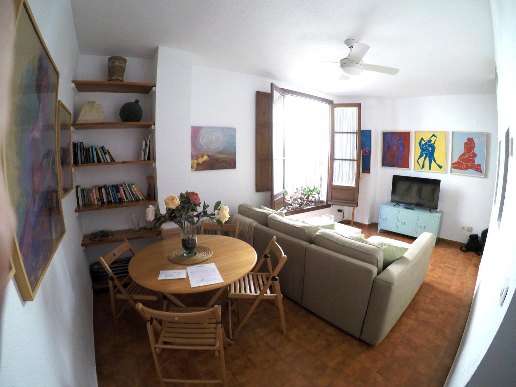 Duplex Acogedor Con Gran Terraza En Pleno Centro De Sevilla! Luaran gambar